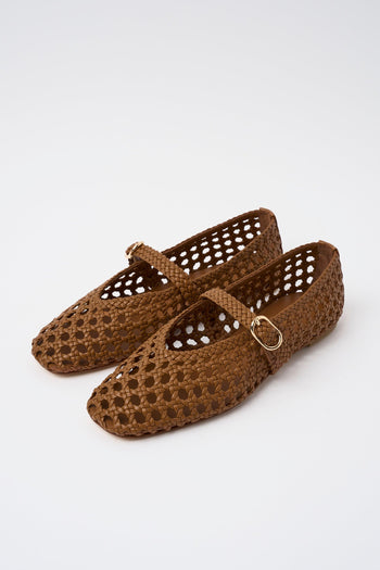 Ballerina Boho Tan Donna - 7