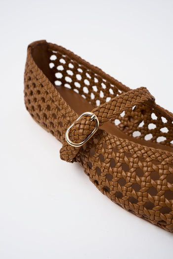Ballerina Boho Tan Donna - 3