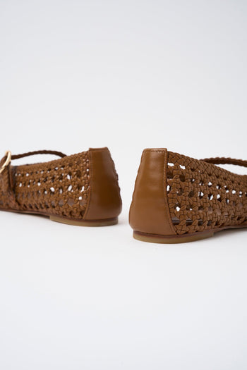 Ballerina Boho Tan Donna - 4