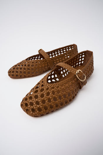 Ballerina Boho Tan Donna - 5