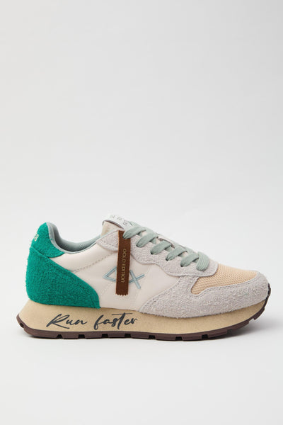 Sneaker Bianco Panna Donna