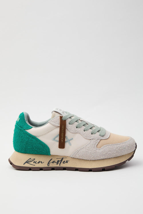 Sneaker Bianco Panna Donna