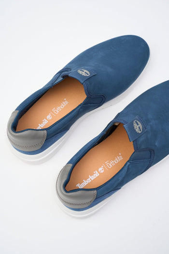 Slip-on Dark Denim Uomo - 4