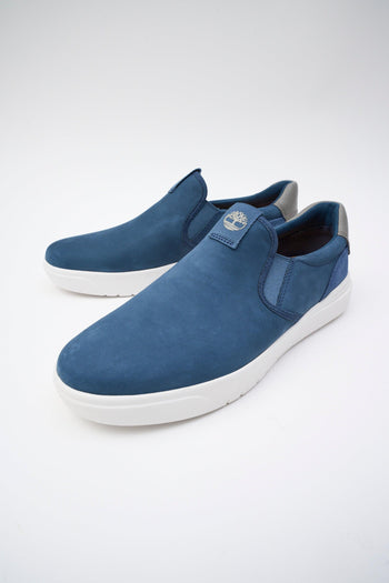 Slip-on Dark Denim Uomo - 7