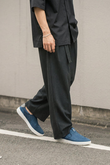 Slip-on Dark Denim Uomo - 8