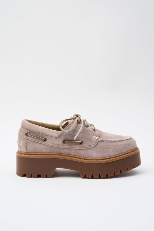 Mocassino Light Purple Donna