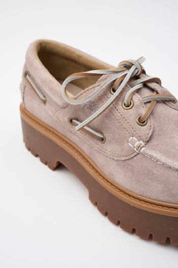 Mocassino Light Purple Donna - 3