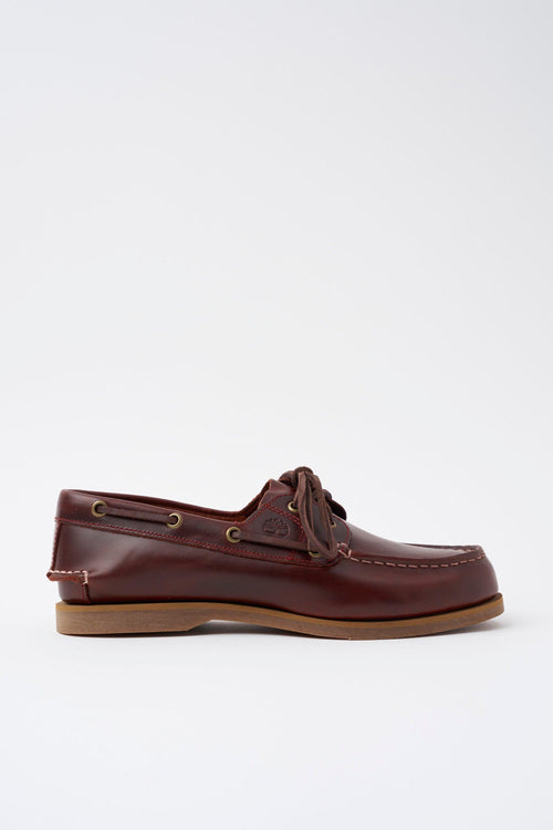 Mocassino Burgundy Donna