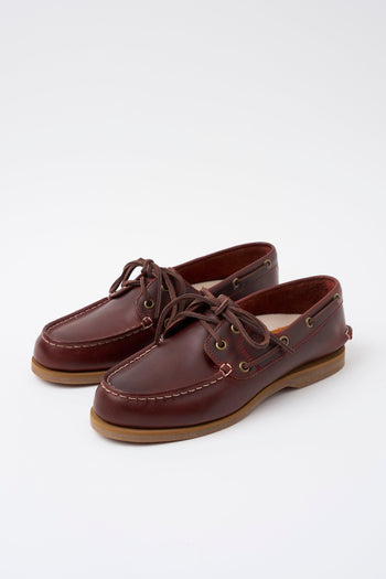 Mocassino Burgundy Donna - 2