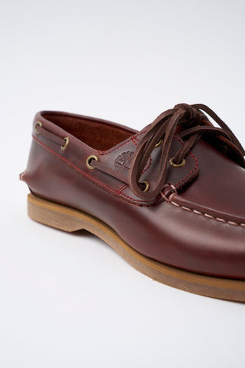 Mocassino Burgundy Donna - 4