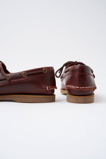 Mocassino Burgundy Donna - 5