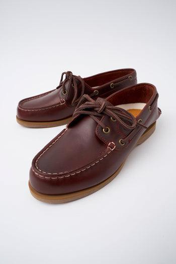 Mocassino Burgundy Donna - 6