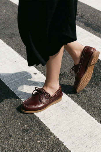 Mocassino Burgundy Donna - 7