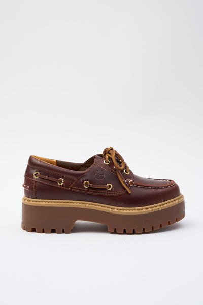 Mocassino Rootbeer Donna