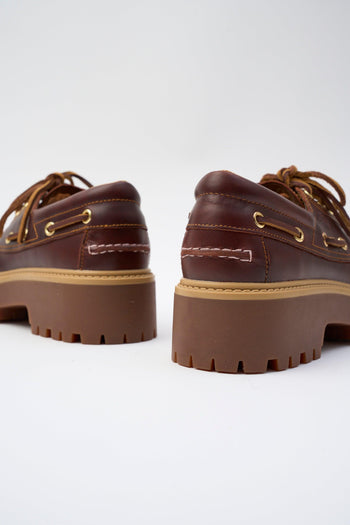 Mocassino Rootbeer Donna - 3
