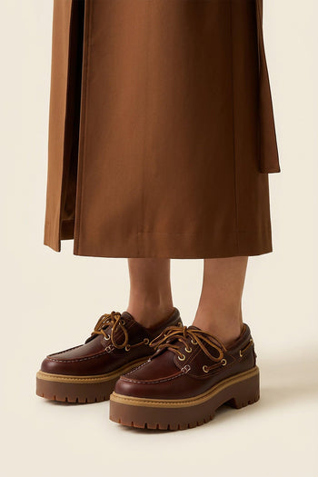 Mocassino Rootbeer Donna - 7
