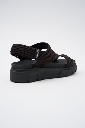 Sandalo Black Knit Donna - 4