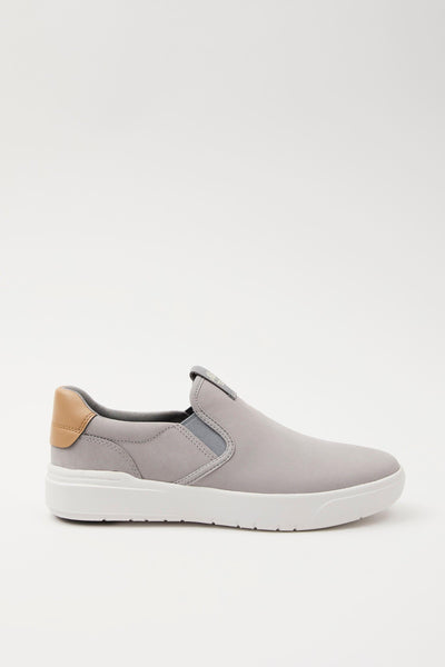 Slip-on Light Grey Uomo