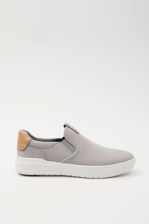 Slip-on Light Grey Uomo