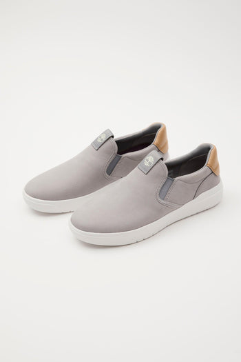 Slip-on Light Grey Uomo - 2