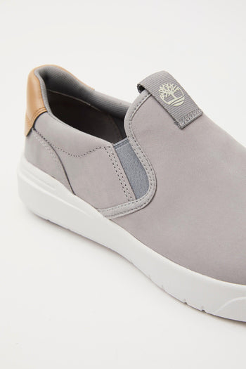 Slip-on Light Grey Uomo - 4