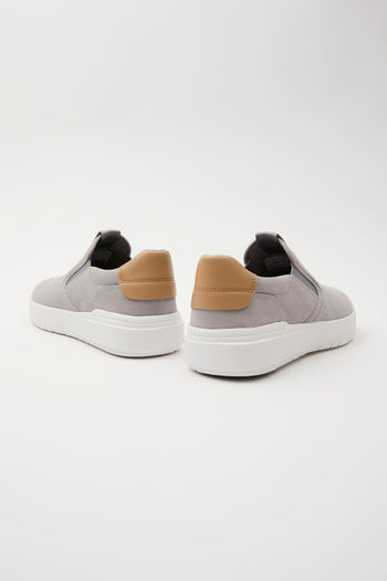 Slip-on Light Grey Uomo - 6