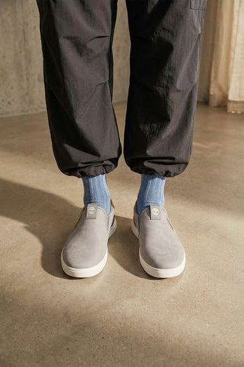 Slip-on Light Grey Uomo - 8