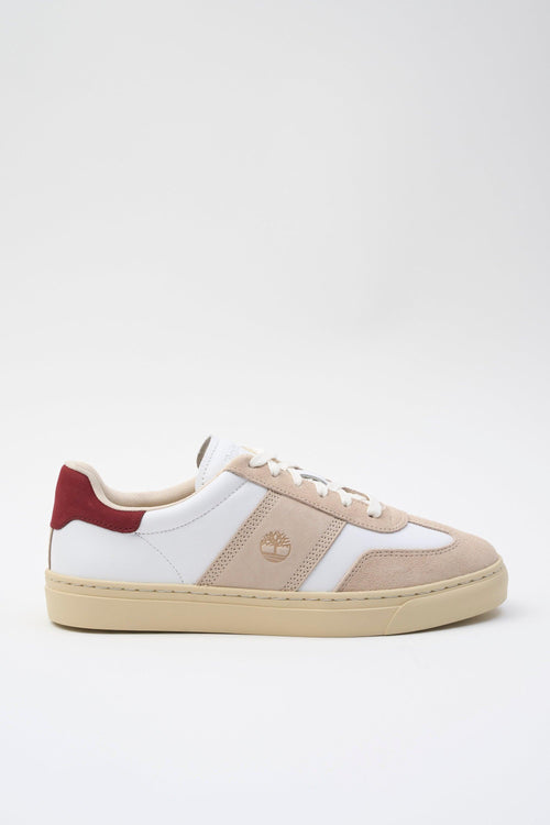 Sneaker White/red Uomo
