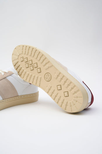 Sneaker White/red Uomo - 5
