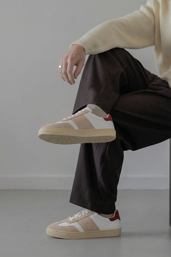 Sneaker White/red Uomo - 8