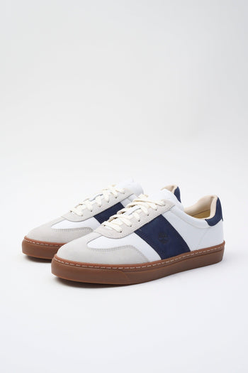 Sneaker White/blu Uomo - 2