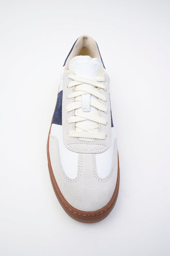 Sneaker White/blu Uomo - 3