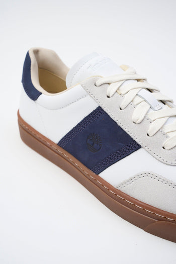 Sneaker White/blu Uomo - 4