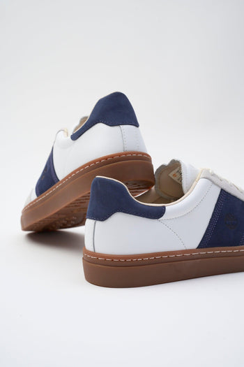 Sneaker White/blu Uomo - 5