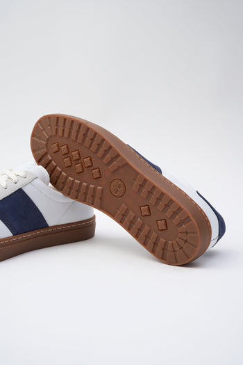 Sneaker White/blu Uomo - 6