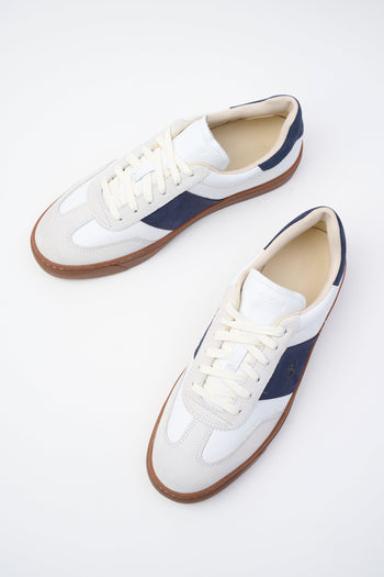 Sneaker White/blu Uomo - 7