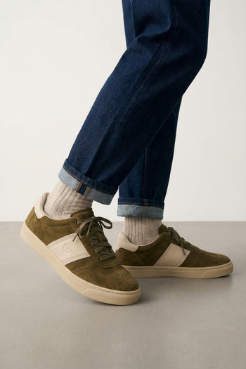 Sneaker Olive Uomo - 7