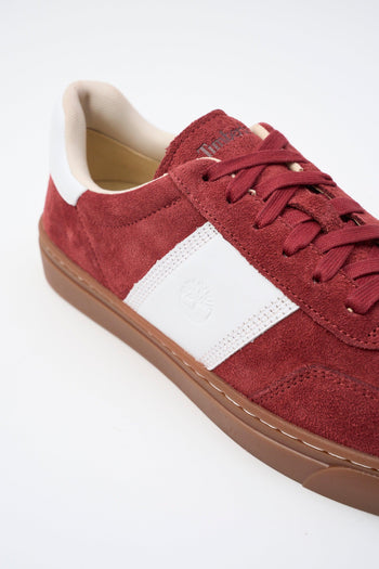 Sneaker Dark Red Uomo - 4