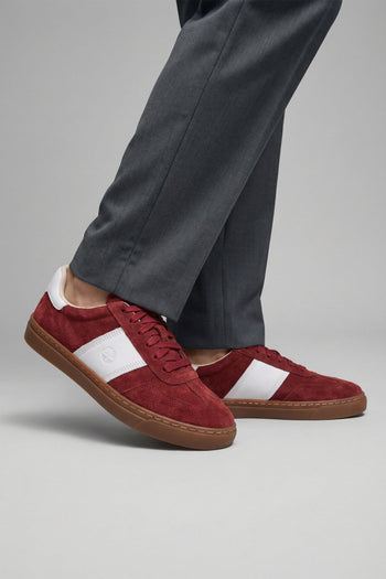 Sneaker Dark Red Uomo - 8