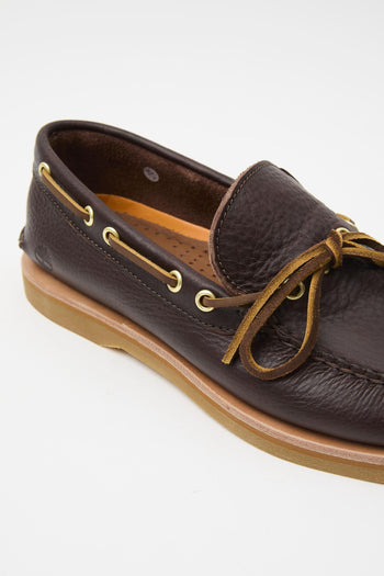 Sneaker Dark Brown Uomo - 5