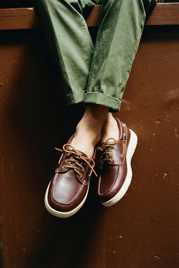 Mocassino Burgundy Uomo - 6