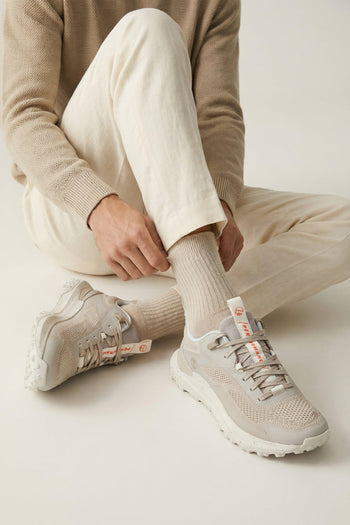 Sneaker Light Taupe Uomo - 9