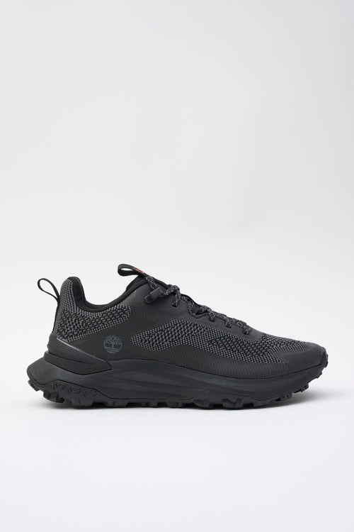 Sneaker Blackout Knit Uomo