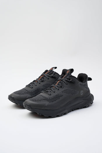 Sneaker Blackout Knit Uomo - 2