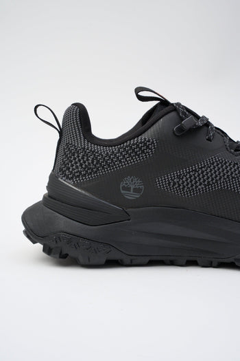Sneaker Blackout Knit Uomo - 4
