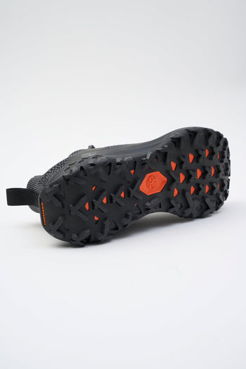 Sneaker Blackout Knit Uomo - 5