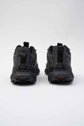 Sneaker Blackout Knit Uomo - 6