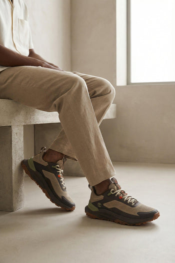 Sneaker Light Beige Uomo - 8