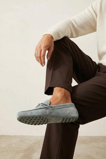 Mocassino Cromo Uomo - 9