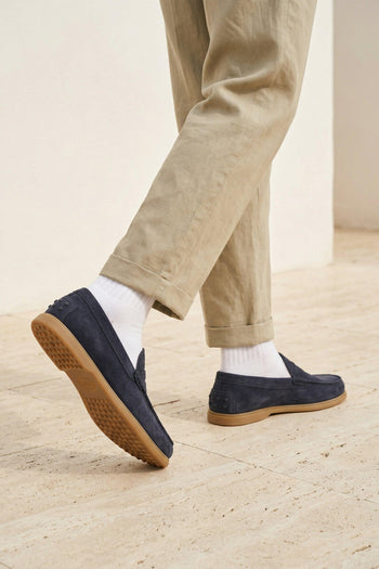 Mocassino Deep Navy Uomo - 7